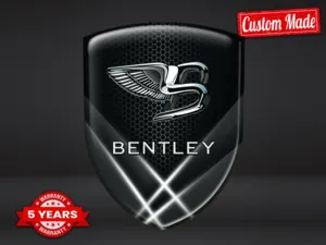 Bentley Car Door Decals Universal High Quality Professional